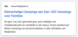 Ad campings